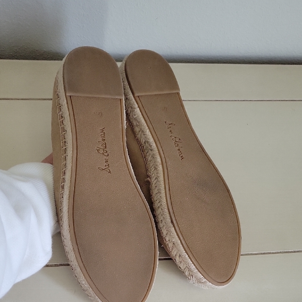 Women's Tan Loafers - Picture 3 of 4